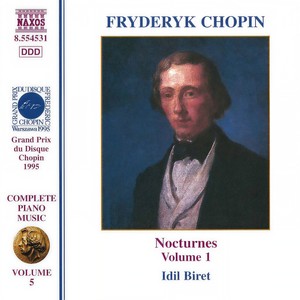 CHOPIN: Nocturnes, Vol. 1 (肖邦:钢琴曲全集,第五卷)