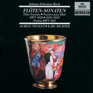 Bach, J.S.: Flute Sonatas BWV 1020, 1030-1032; Partita BWV 1013 (约翰·塞巴斯蒂安·巴赫:长笛奏鸣曲,作品1020,作品1030 - 1032;帕蒂塔,作品1013)