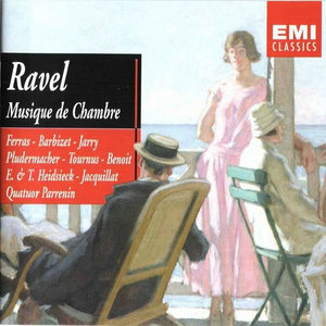 Ravel: Musique de chambre(Disc2) (拉威尔:室内乐(Disc2))