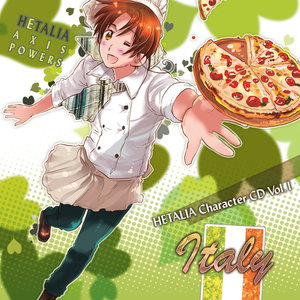 「ヘタリア Axis Powers」キャラクターCD Vol.1 イタリア (《黑塔利亚 Axis Powers》角色CD Vol.1 意大利)