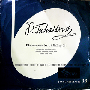 Klavierkonzert Nr. 1 b-Moll op. 23(黑胶版)
