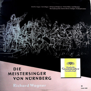 Die Meistersinger Von Nurnberg (DG)(黑胶版)