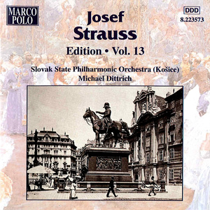STRAUSS, Josef: Edition - Vol. 13