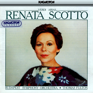 scotto, renata: verdi arias