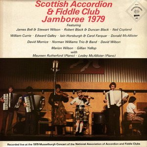 scottish accordion & fiddle club jamboree 1979