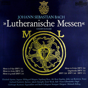 Lutheranische Messen(黑胶版)