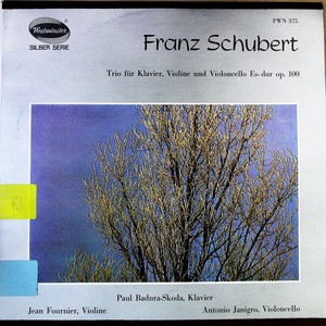 Trio Fur Klavier, Violine Und Violoncello Es-Dur Op. 100(黑胶版)