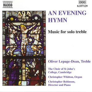 LEPAGE-DEAN, Oliver: Evening Hymn (An) - Music for Solo Treble