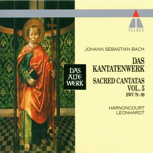 Bach: Sacred Cantatas, BWV 79 - 99 (約翰·塞巴斯蒂安·巴赫:神圣的康塔塔第5卷,作品79 - 99)