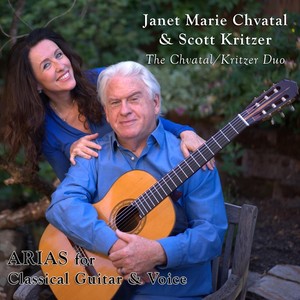 ARIAS for Classical Guitar & Voice