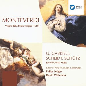 Monteverdi/G. Gabrieli/Scheidt/Schütz
