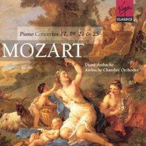 Mozart - Piano Concertos 17 19 21 And 25