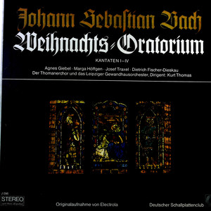 Weihnachts Oratorium(黑胶版)