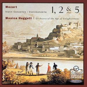 Mozart: Violin Concertos Nos. 1, 2 & 5 (莫扎特:第1号,第2号和第5号小提琴协奏曲)