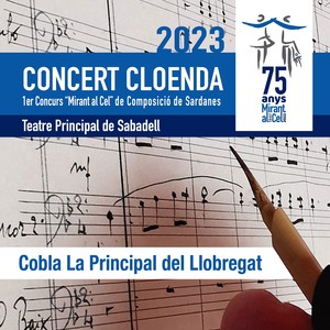 Concert Cloenda 2023 - 1er Concurs "Mirant al cel" de Composició de Sardanes