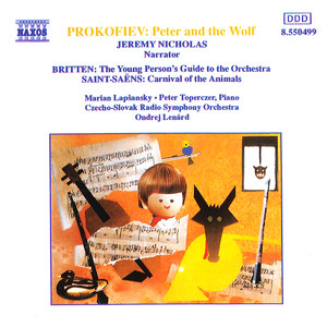 PROKOFIEV: Peter and the Wolf / SAINT-SAENS: Carnival of the Animals