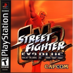 STREET FIGHTER EX2 (《街头霸王EX2》原声带)