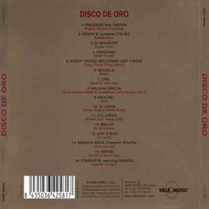 Disco De Oro