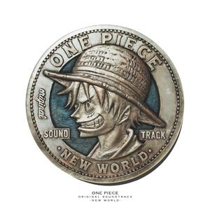 ONE PIECE オリジナルサウンドトラック "NEW WORLD" (海贼王 最后之海 新世界篇 TV动画原声带)