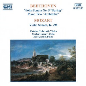 BEETHOVEN / MOZART: Violin Sonatas / Piano Trio