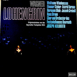 Lohengrin (Burmester)(黑胶版)