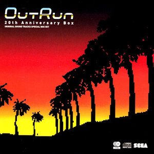 Out Run 20th Anniversary Box (《户外大飙车》系列20周年纪念音乐集)