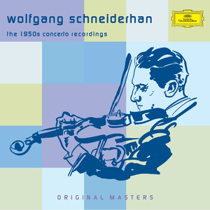 The 1950s Concerto Recordings (20世纪50年代协奏曲录音)