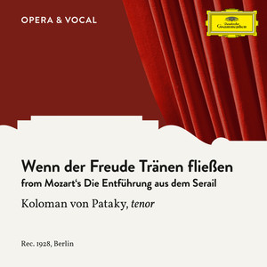 Mozart: Die Entführung aus dem Serail: Wenn der Freude Tränen fließen