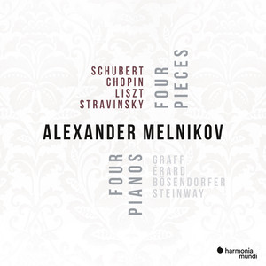 Four pianos, Four Pieces
