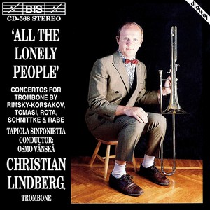 RIMSKY-KORSAKOV / TOMASI / ROTA: Trombone Concertos