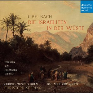 C.P.E. Bach: Die Israeliten in der Wüste (C.P.E.巴赫:以色列人在沙漠中)