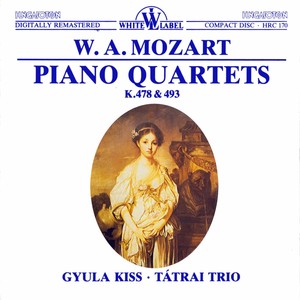 Mozart: Piano Quartets K. 478 & 493