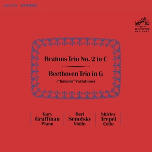 Brahms & Beethoven: Piano Trios