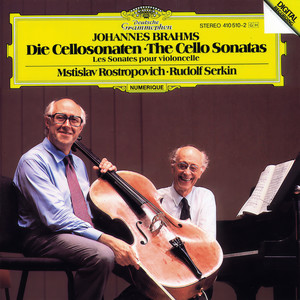 Brahms: The Cello Sonatas