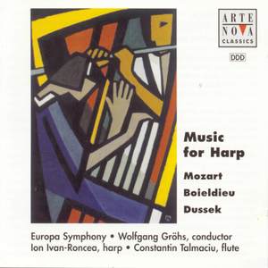 Mozart: Cto.For Flute and Harp / Boeildieu: Cto.For Harp and Orchestra