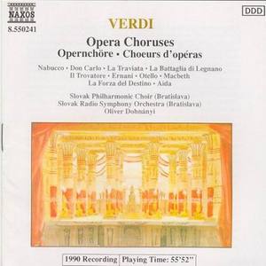 Verdi: Opera Choruses (威尔第:歌剧合唱集)