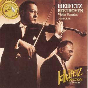 The Heifetz Collection Vol. 16 - Violin Sonatas (Complete)