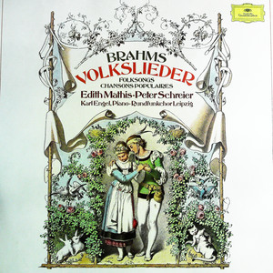 Volkslieder; Folksongs; Chansons Populaires(黑胶版)