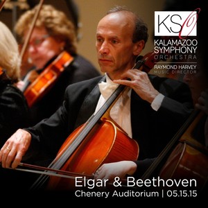 ELGAR, E.: Froissart Overture / BEETHOVEN, L. van: Symphony No. 5 (Kalamazoo Symphony, R. Harvey)