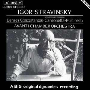 STRAVINSKY: Danses Concertantes / Pulcinella