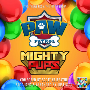 paw patrol mighty pups main theme (from "paw patrol mighty pups"