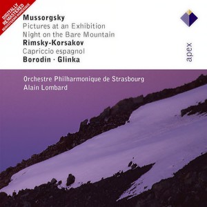 Mussorgsky, Rimsky-Korsakov, Borodin & Glinka : Russian Orchestral Favourites (- Apex)