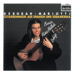 Gitarrenmusik aus Spanien und Südamerika