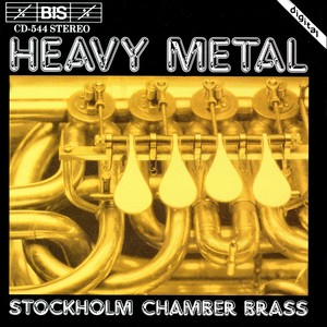 BACH, J. / HINDEMITH / SANDSTROM: Music for Brass Ensemble