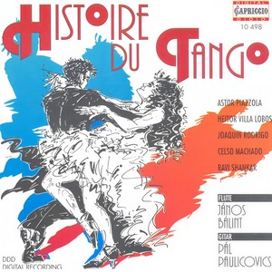 Flute and Guitar Recital: Balint, Janos / Paulikovics, Pal - PIAZZOLLA, A. / VILLA-LOBOS, H. / RODRIGO, J. / MACHADO, C. / SHANKAR, R.