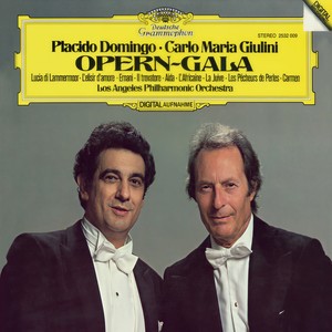 Placido Domingo / Carlo Maria Giulini - Opera Recital