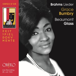 Brahms: Lieder (Live)