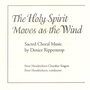 The Holy Spirit Moves as the Wind