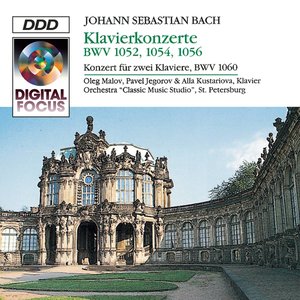 Bach: Concertos for Piano & Orchestra, BWV 1052, 1054, 1056 & 1060