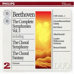 Beethoven: Complete Symphonies, Vol. 3 (贝多芬:交响曲全集,第3卷)